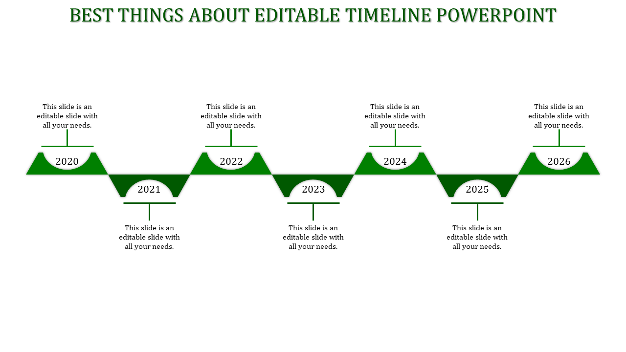 Stunning Editable Timeline PowerPoint Presentation